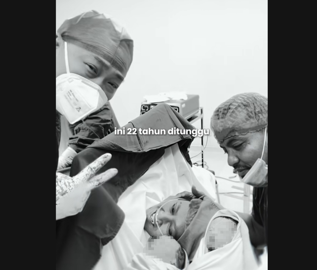 Viral Kisah Suami Istri Menanti Momongan Selama 22 Tahun, Endingnya Langsung Dapat Bayi Kembar