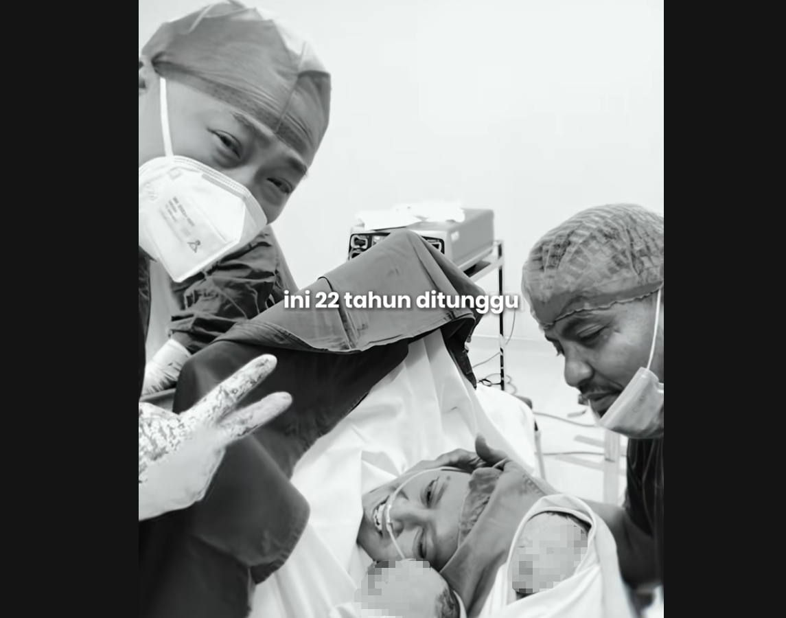 Viral Kisah Suami Istri Menanti Momongan Selama 22 Tahun, Endingnya Langsung Dapat Bayi Kembar