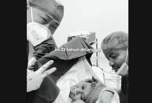 Viral Kisah Suami Istri Menanti Momongan Selama 22 Tahun, Endingnya Langsung Dapat Bayi Kembar